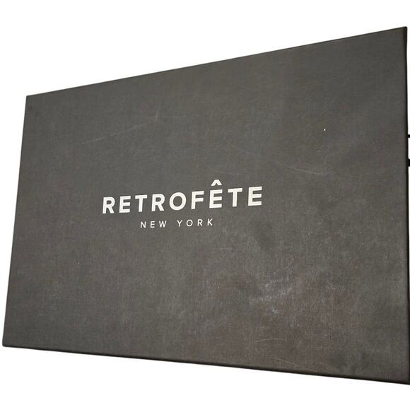 Retrofête Cindy Slingback Heel in Silver – Size 36 EU / 9 US – EUC - Picture 9 of 10